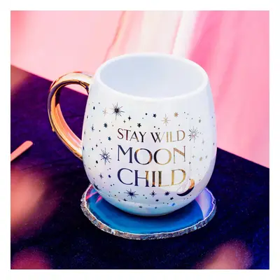 Celestial Moon Child Ceramic Mug