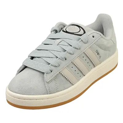 (4) adidas Campus 00s Mens Fashion Trainers in Wonder Silver Grey