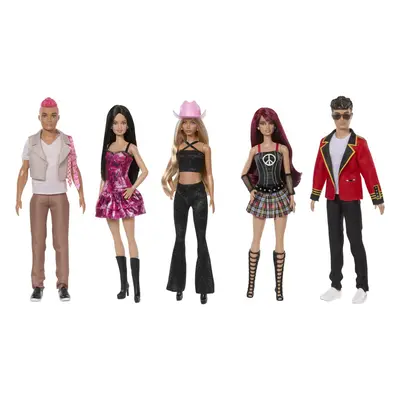 Barbie RBD Set of Fashion Dolls with Roberta Mia Lupita Diego & G