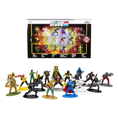 ""G.I. Joe"" Set of Diecast Figurines ""Nano Metalfigs"" Series by