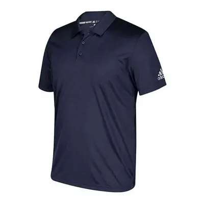 adidas Men's Climalite Grind Polo (College Navy 2X-Large)