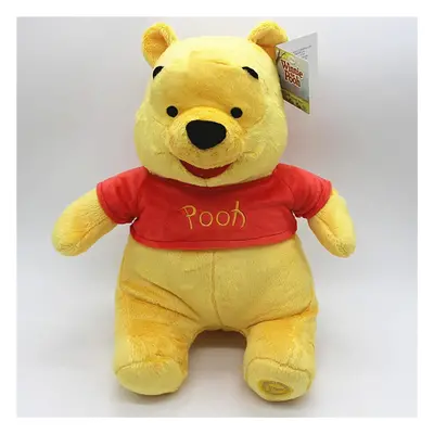 MLOPFTA 40cm Original Winnie The Pooh Bear Plush Toy Animal Stuffed