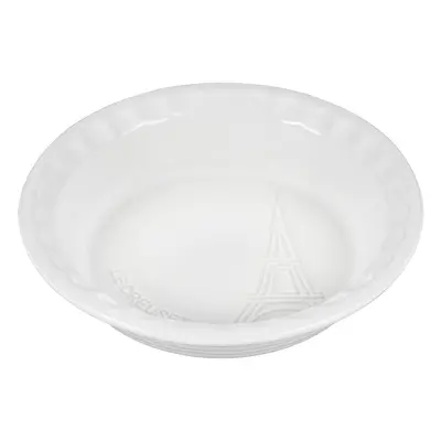 Le Creuset Eiffel Tower Collection Stoneware Pie Dish White