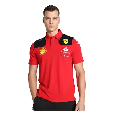 Scuderia Ferrari - Team Polo - Men - Red - Size: