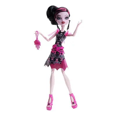 Monster High Frights Camera Action! Black Carpet Draculaura Doll