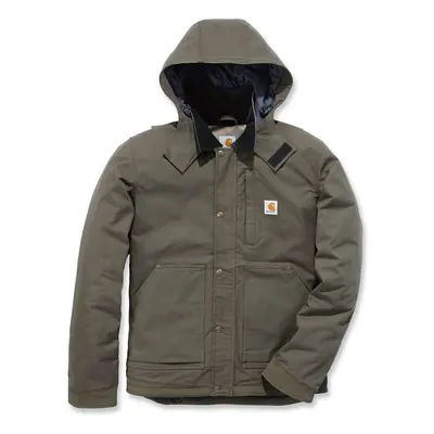 Carhartt mens Full Swing Relaxed Fit Ripstop Insulated Jacket (Big & T