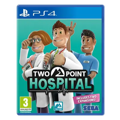 Two Point Hospital (PS4)