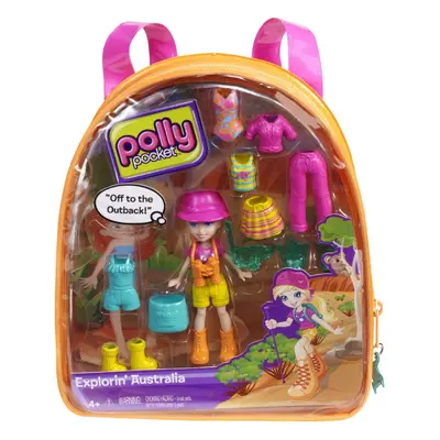 Polly Pocket Polly Explorin Australia Travel Backpack