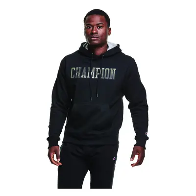 Champion Men's Powerblend Fleece Pullover Hoodie Seasonal (Retired Co