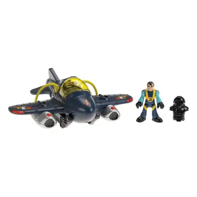 Imaginext T5310 Transport Transport Aeroplane Looping + Figure