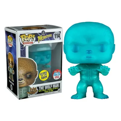 Funko NYCC Exclusive Pop! Movies Universal Monsters The Wolfman Glow in The Dark Toy Tokyo Limit