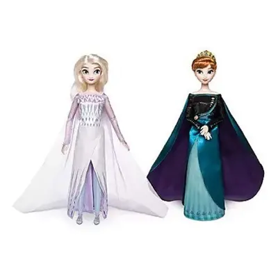 Shop Disney Snow Queen Elsa Classic Doll Set Frozen 1/2'' H