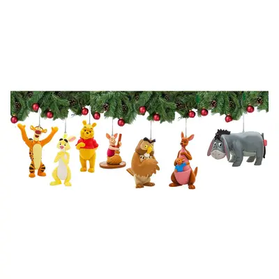 Winnie The Pooh Ornament Set Pieces