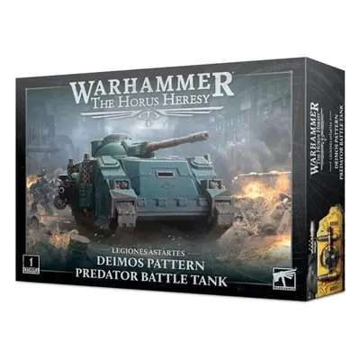 Games Workshop - Warhammer Horus Heresy - L/Astartes: Predator Battle Tank