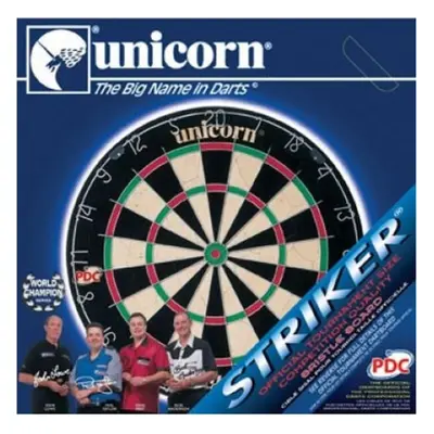 Unicorn Striker Sisal Bristle Dartboard