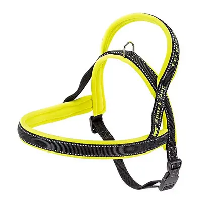 Norvegian-type harness for dogs SPORT DOG P MEDIUM, Perfect fitting, Soft padding, Reflective se