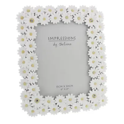 6' x 8' - Impressions Floral Daisy Photo Frame