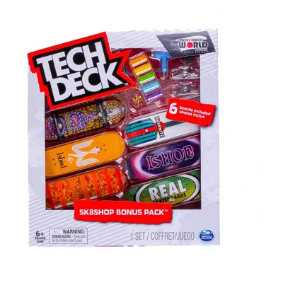 TECH DECK Sk8shop Bonus Pack Pack 96mm Fingerboards (Real)