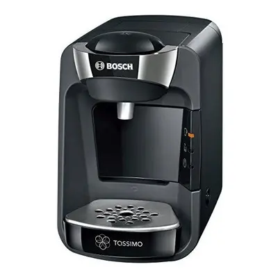 Tassimo TAS3202GB Bosch Suny Coffee Machine, Plastic, W, Black