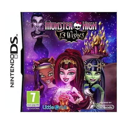 Monster High Wishes (Nintendo DS)