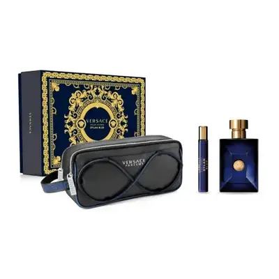 Versace Dylan Blue Eau De Toilette Spray 100ml Set Pieces