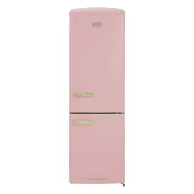 CDA Florence Tea Rose Fridge Freezer