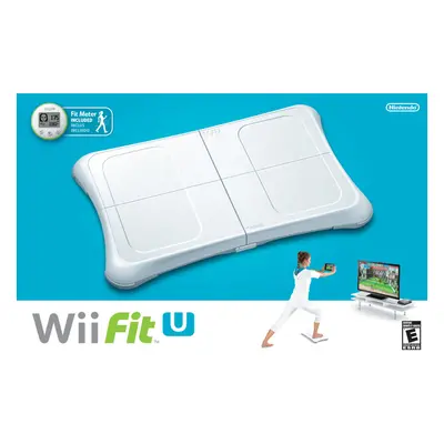 Wii Fit U w/Wii Balance Board accessory and Fit Meter - Wii U