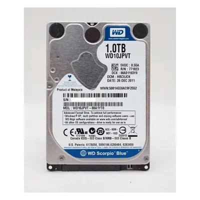 Western Digital 1TB 2.5" Playstation Hard Drive (PS4)