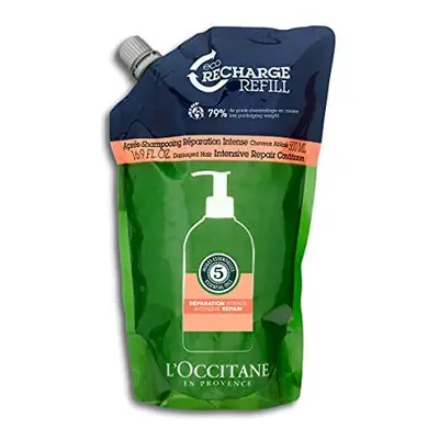 l'occitane intensive repair conditioner eco refill ml, for dry and damaged hair, luxury hair car