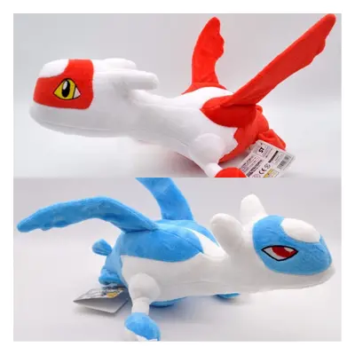 (Blue+Red) Pokemon Go Latios Latias Stuffed Animal Toy Doll