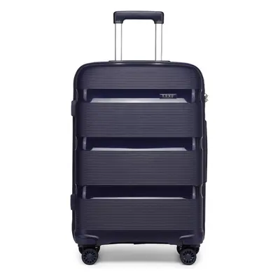 (20 inch) 1or Pieces PP Hard Shell Suitcase Travel Trolley Spinner Wheels Lightweight with TSA L