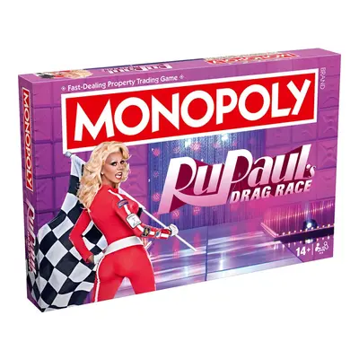 RuPaul's Drag Race Monopoly Board Game