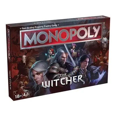 The Witcher Monopoly Board Game