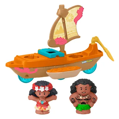 Fisher-Price Little People Toddler Toys Disney Princess Moana & Mauis