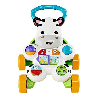 Fisher-Price DLD96 DLD96-Zebra Walker-FR, Multi, Unite (Lot de 1)