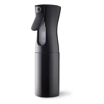 Hair Spray Bottle, Continuous Water Empty Mister Spray Bottle- 160Ml Empty Spray Bottles (Black)