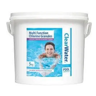 bestway clearwater multifunction chlorine tabs 5kg x 20g for swimming pools