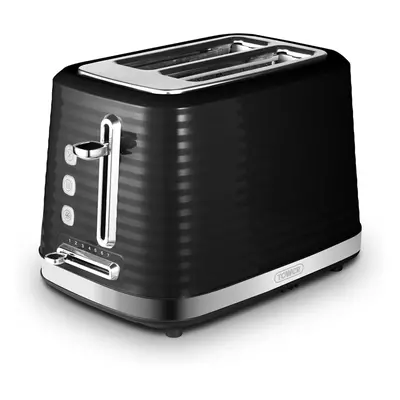 Tower Saturn Slice Toaster T20083BLK (Black)