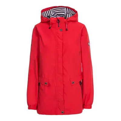 (4XL, Red) Trespass Womens/Ladies Flourish Waterproof Jacket