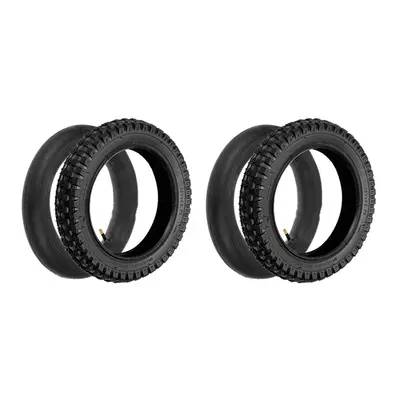 2X 1/2X2.75 Tyre+Inner Tube for 49Cc Motorcycle Mini Dirt Bike Tire MX350 Scooter Tire 12-Inch W