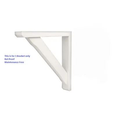 (500mm x 500mm) Strong Plastic Gallows Brackets