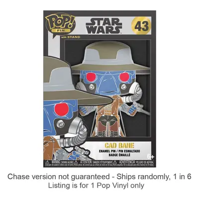 Star Wars: Clone Wars Cad Bane 4" Pop! Pin