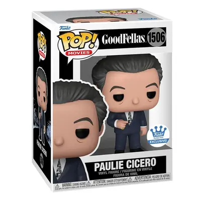 Funko Pop! Movies: Goodfellas - Paulie Cicero Shop Exclusive