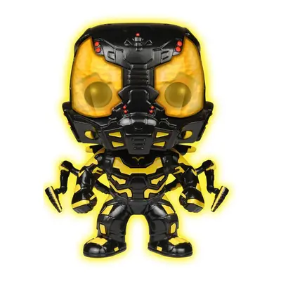 Funko POP Movies: Ant-Man Glow in The Dark Yellow Jacket Action Figure