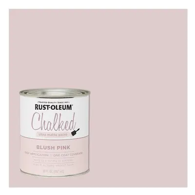 RustOleum Chalked Blush Pink Chalk Paint oz