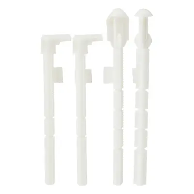 Geberit 241.874.00.1 Push Rod Set for UP320, White