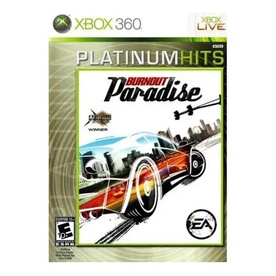 Burnout Paradise Xbox Game (Classics Edition)