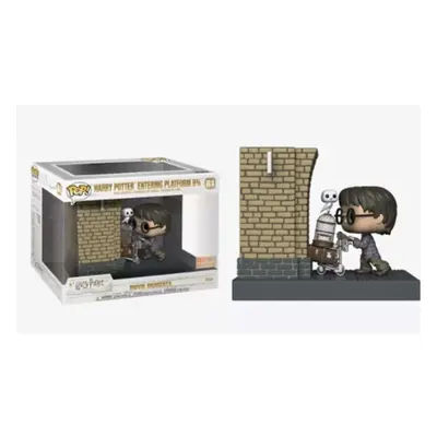 Funko Harry Potter Entering Platform 3/4 Funko Movie Moment Box Lunch Sticker