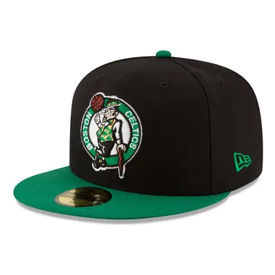 NBA Boston Celtics Men's 2-Tone 59FIFTY Fitted Cap Black 1/8