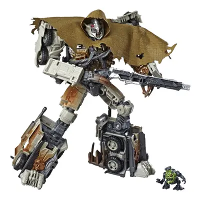 Transformers Toys Studio Series Leader Class Dark of The Moon Movie Megatron with Igor Action Fi